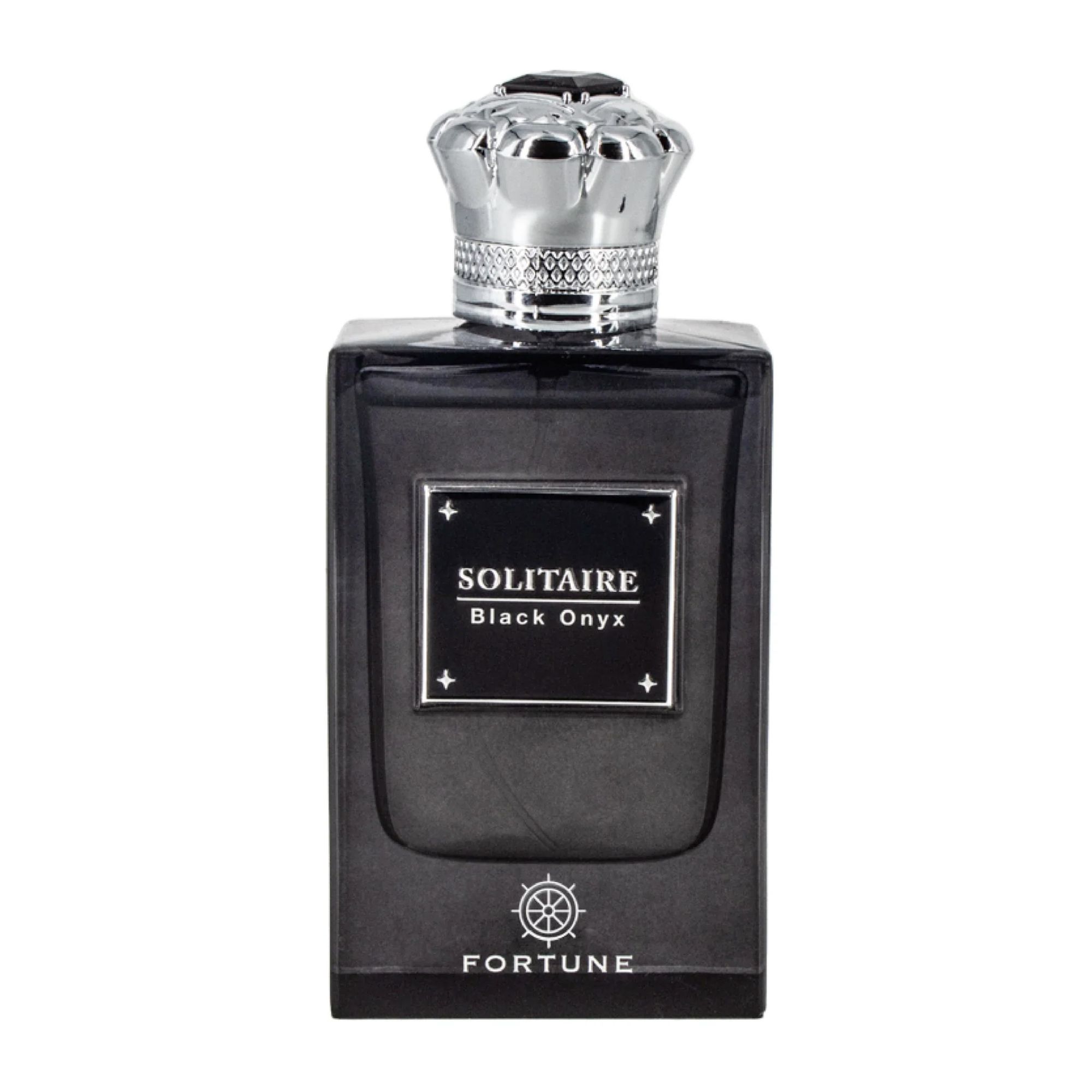 Perfume Unisex Fortune Solitaire Black Onyx 80ml Edp