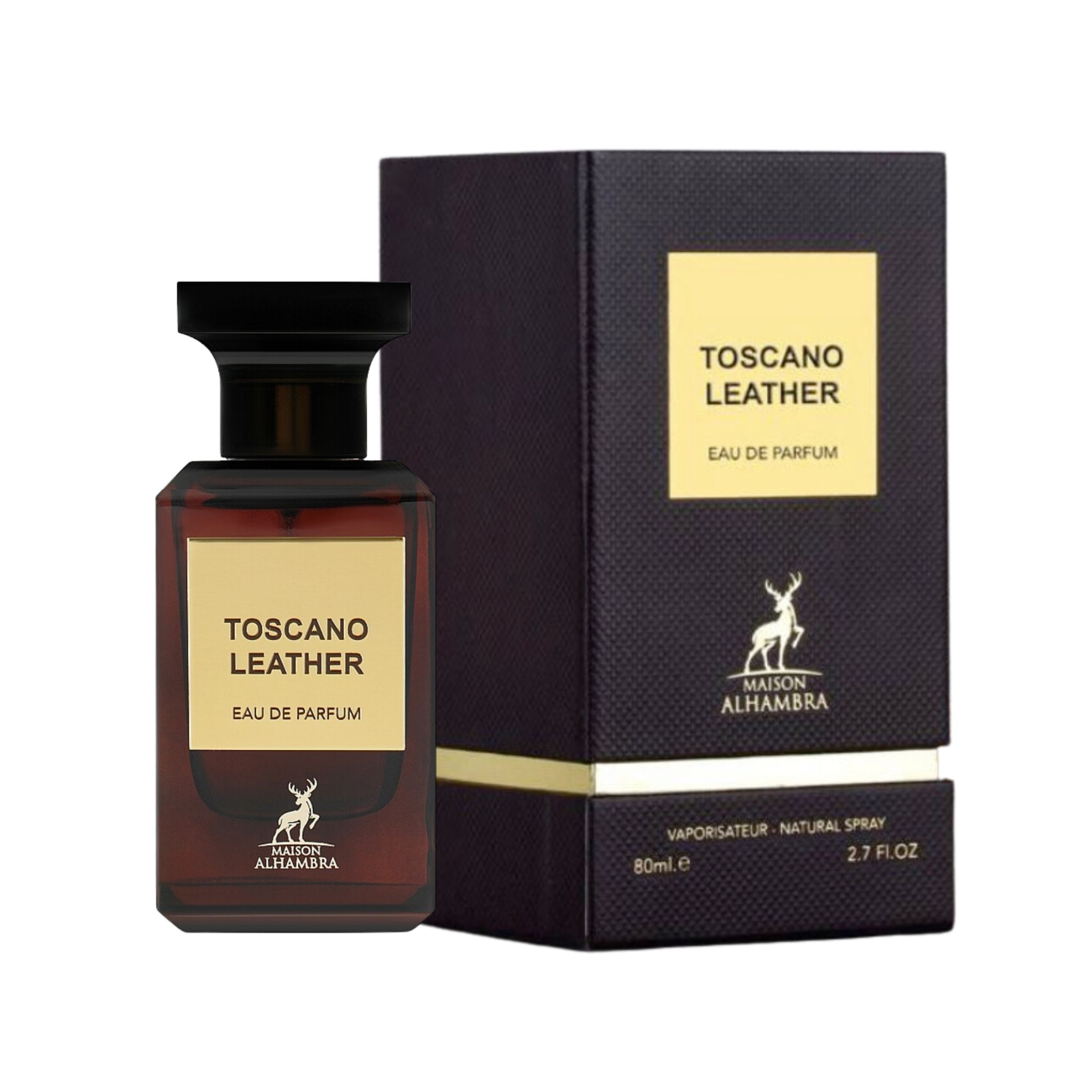 Foto 2 pulgar | Perfume Maison Alhambra Toscano Leather 80 ml Edp para Hombre