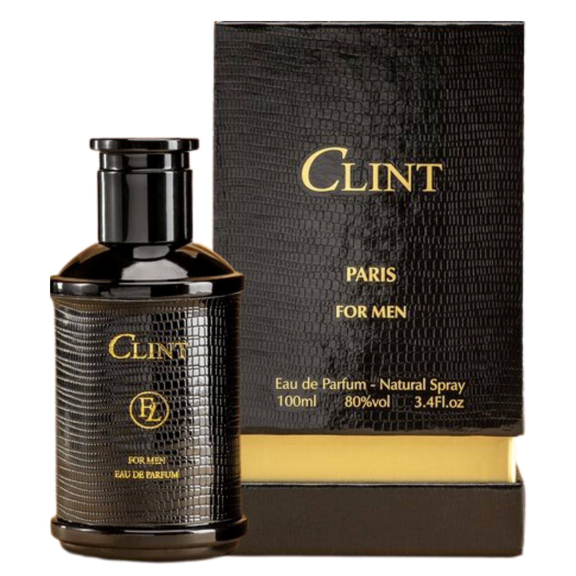 Foto 2 pulgar | Perfume L'orientale Fragrances Clint For Men 100ml Edp para Hombre