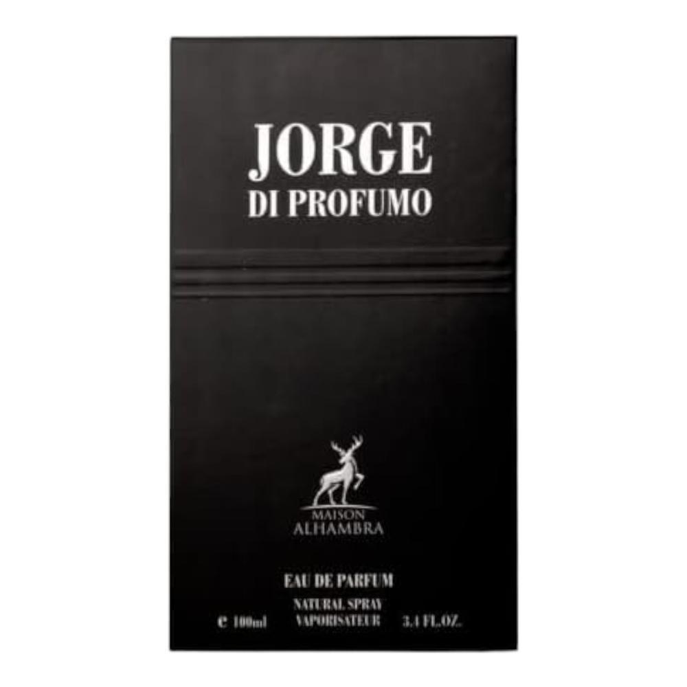 Foto 3 pulgar | Perfume Maison Alhambra Jorge Di Profumo Eau de Parfum 100 ml para Hombre