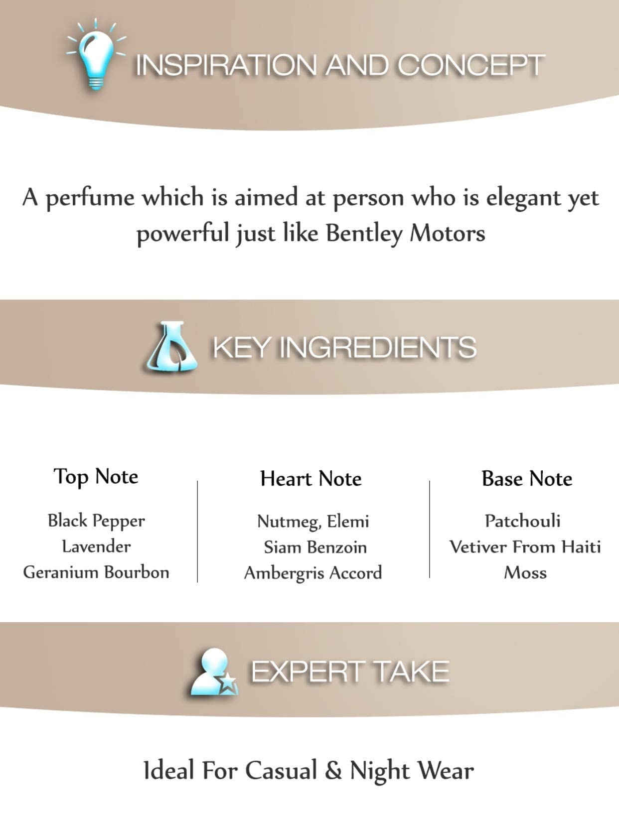 Foto 5 pulgar | Perfume Bentley Infinite Intense Eau De Parfum En Spray Para - Venta Internacional.