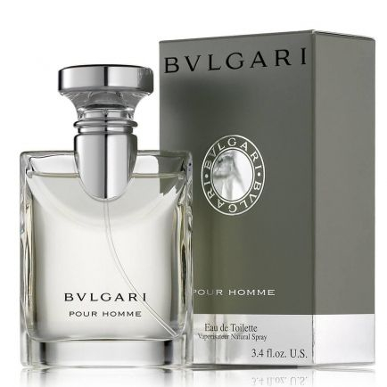 Perfume Bvlgari Pour Homme Edt 100 Ml Para Hombre - Venta Internacional.