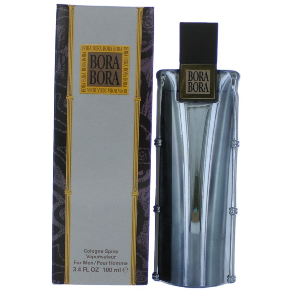 Colonia En Aerosol Perfume Liz Claiborne Bora Bora, 100 Ml, Para Hombre - Venta Internacional.
