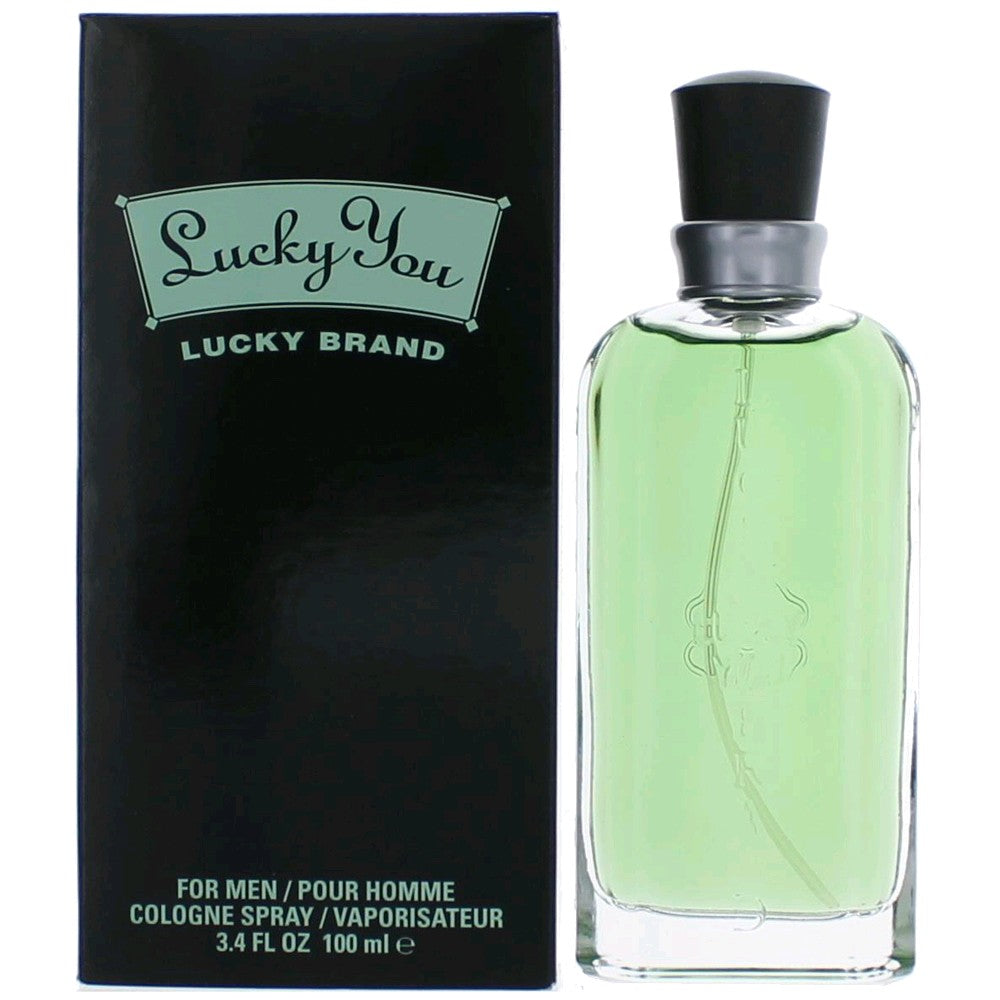 Perfume Lucky You De Lucky Brand Eau De Toilette 100 Ml Para M - Venta Internacional.