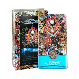 Foto 1 | Perfume Ed Hardy De Christian Audigier En Forma De Corazón Y Dagas, 100 Ml - Venta Internacional.