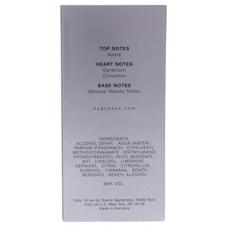 Foto 6 | Perfume Hugo Boss Boss No. 6 Eau De Toilette Para Hombre, 100 Ml - Venta Internacional.