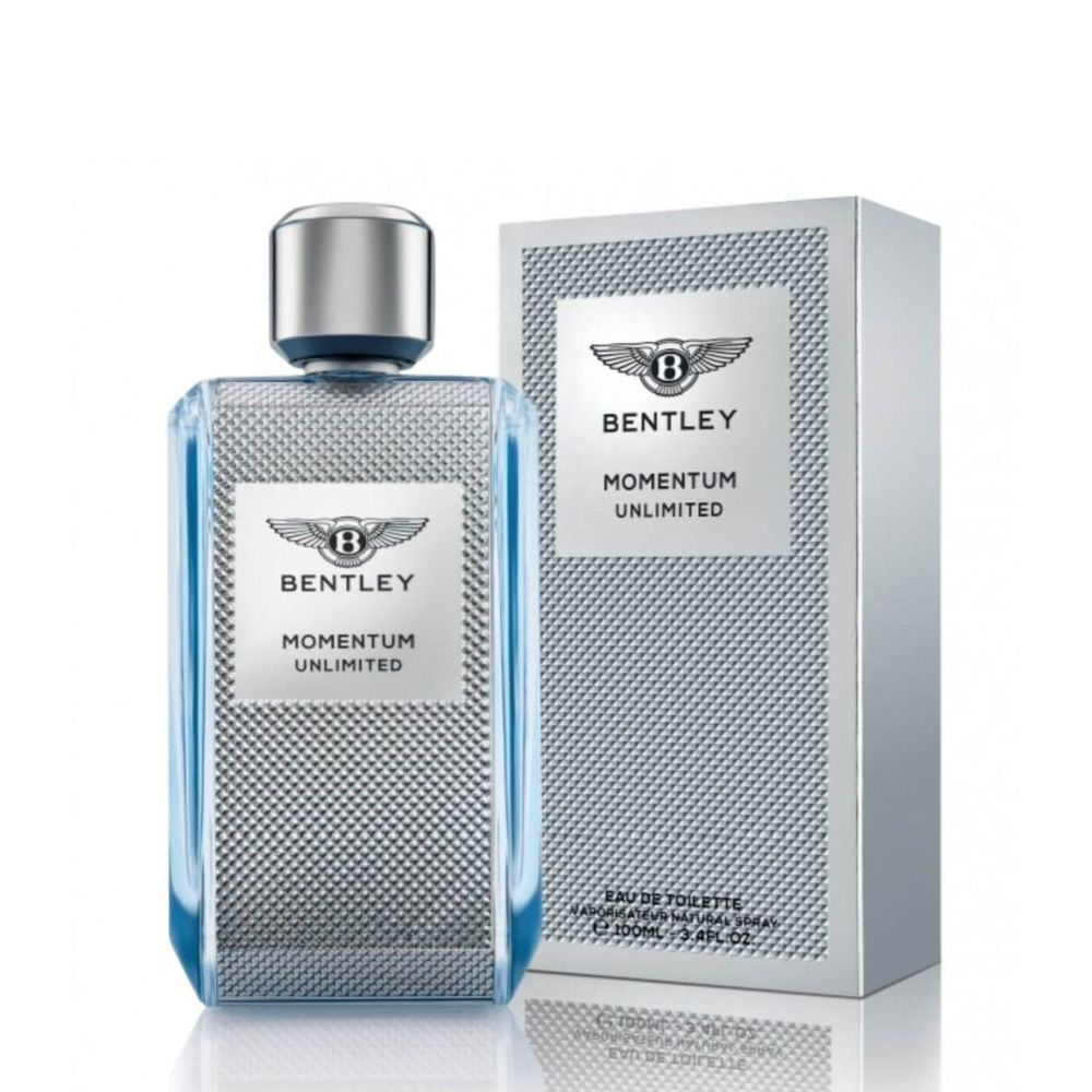 Perfume Bentley Momentum Unlimited Edt 100 Ml Para Hombre - Venta Internacional.
