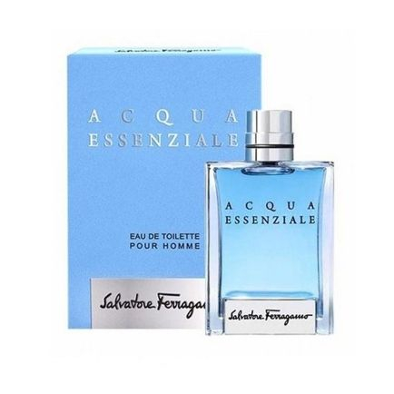 Perfume Salvatore Ferragamo Acqua Essenziale Edt 100 Ml Para M - Venta Internacional.