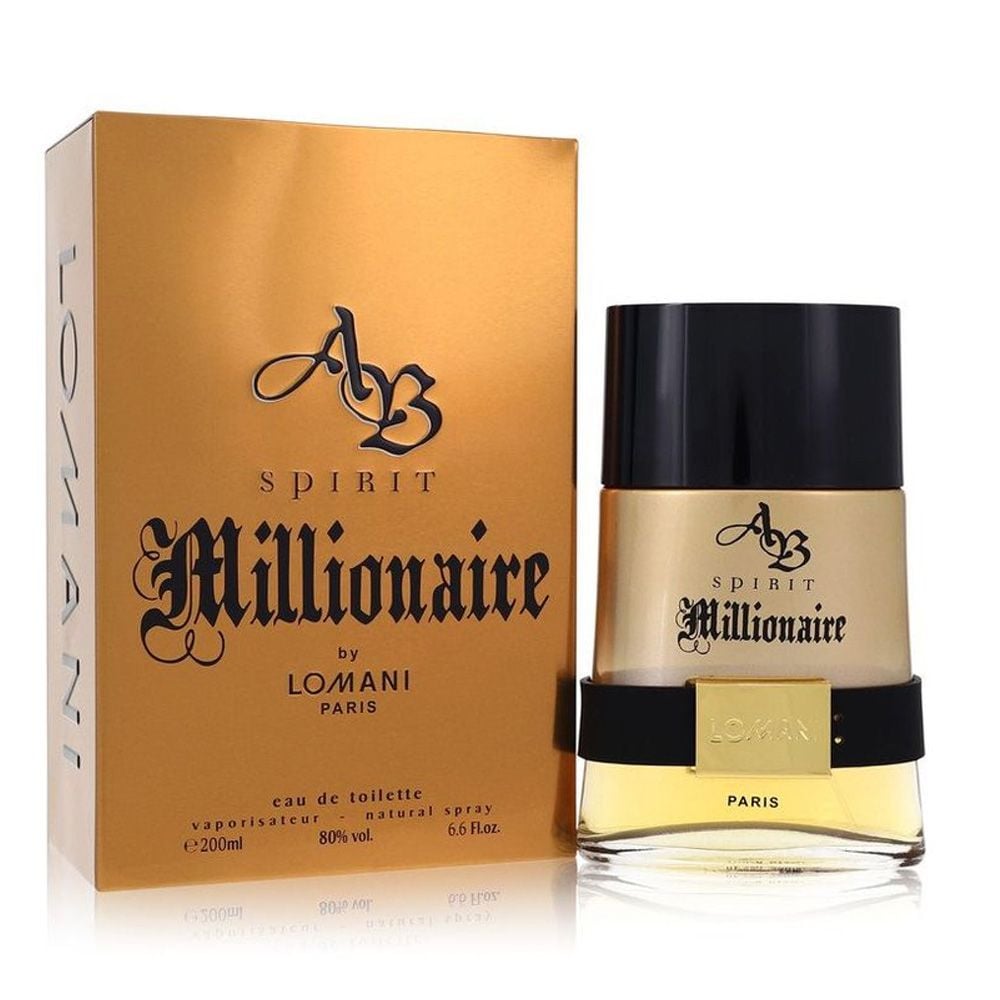 Perfume Lomani Ab Spirit Millionaire Edt 200 Ml Para Hombre - Venta Internacional. $959