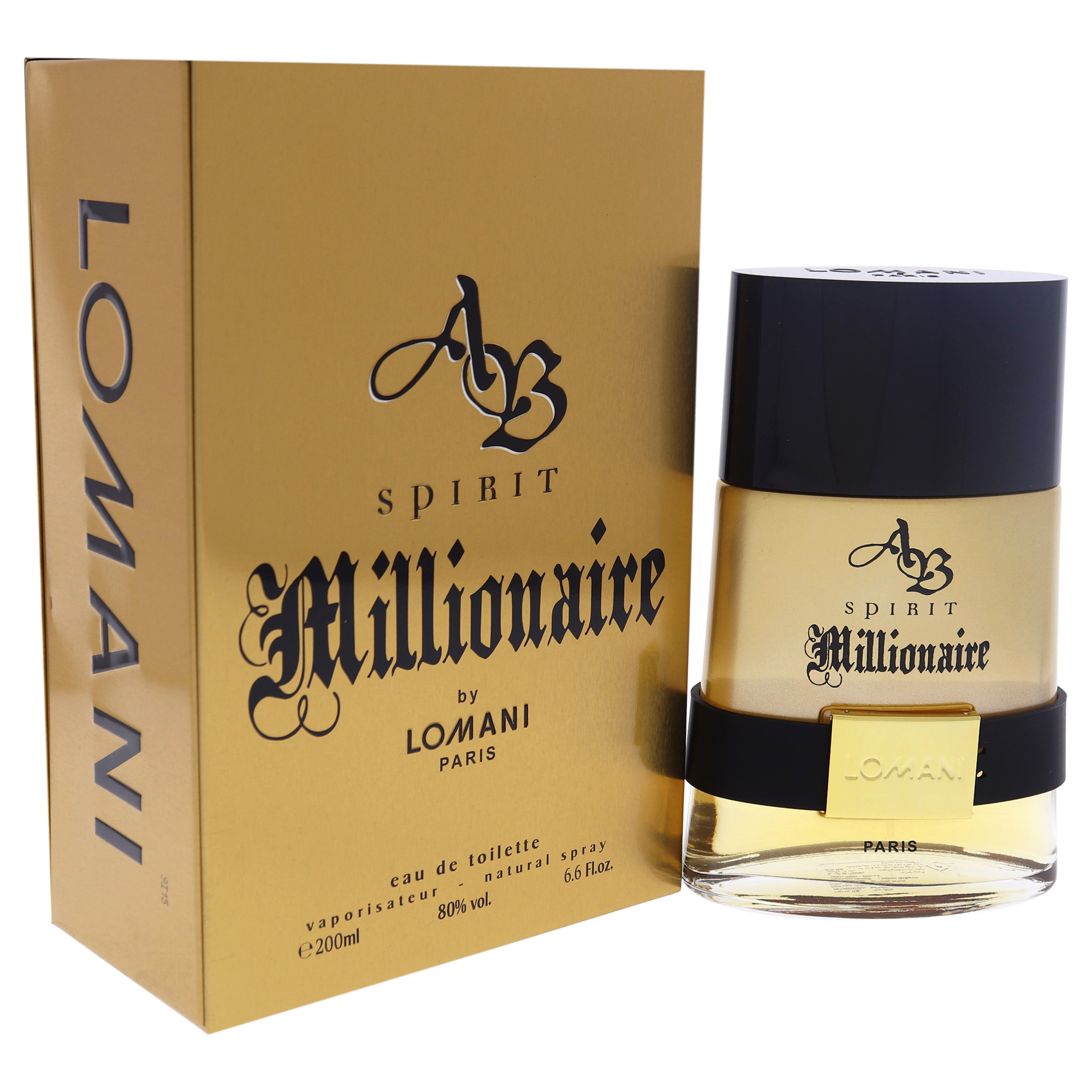 Foto 4 pulgar | Perfume Lomani Ab Spirit Millionaire Edt 200 Ml Para Hombre - Venta Internacional.