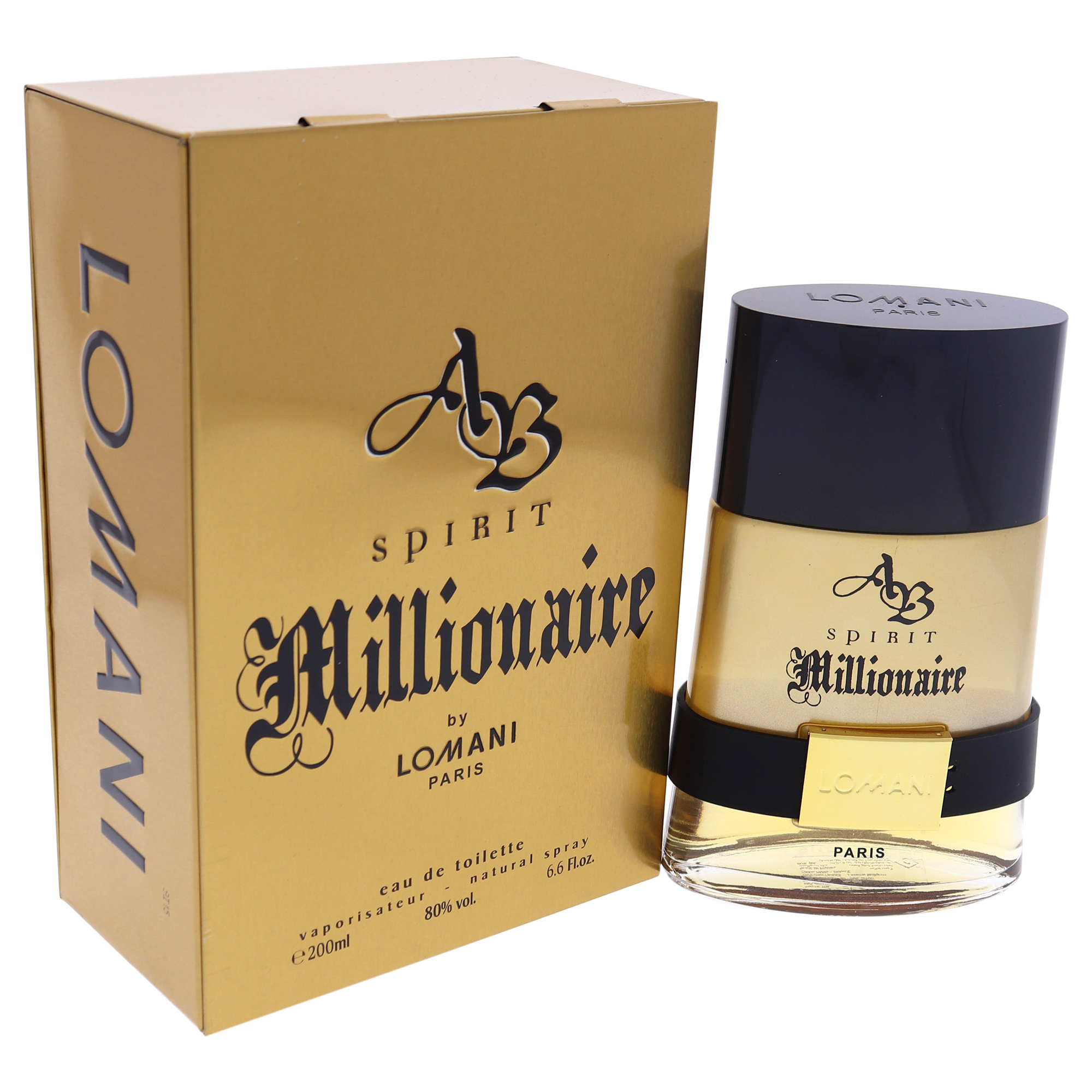 Foto 5 pulgar | Perfume Lomani Ab Spirit Millionaire Edt 200 Ml Para Hombre - Venta Internacional.