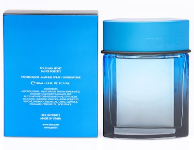 Foto 3 | Venta Internacional - Perfume Tous Man Sport Eau De Toilette Para Hombre, 100 Ml