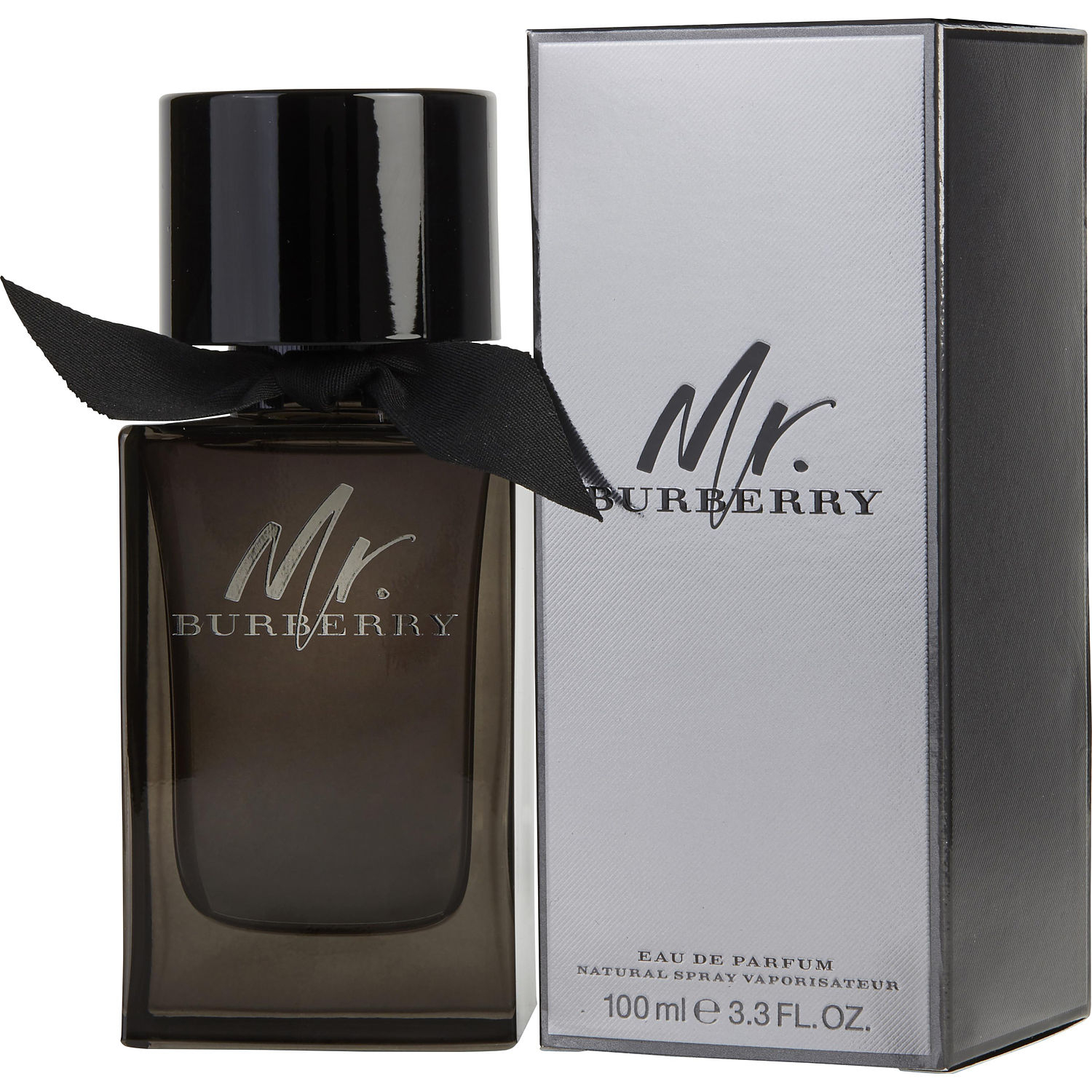 Mr Burberry Eau De Parfum Spray 3.3 Oz - Venta Internacional.