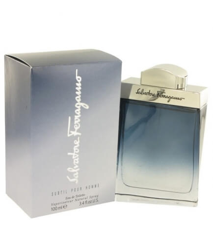 Perfume Salvatore Ferragamo Subtil Eau De Toilette 100 Ml Para - Venta Internacional.