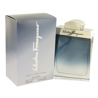 Foto 2 | Perfume Salvatore Ferragamo Subtil Eau De Toilette 100 Ml Para - Venta Internacional.