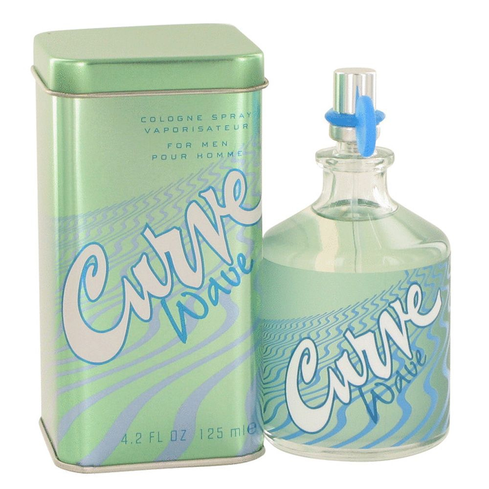 Perfume Liz Claiborne Curve Wave Edt 125 Ml Para Hombre - Venta Internacional.