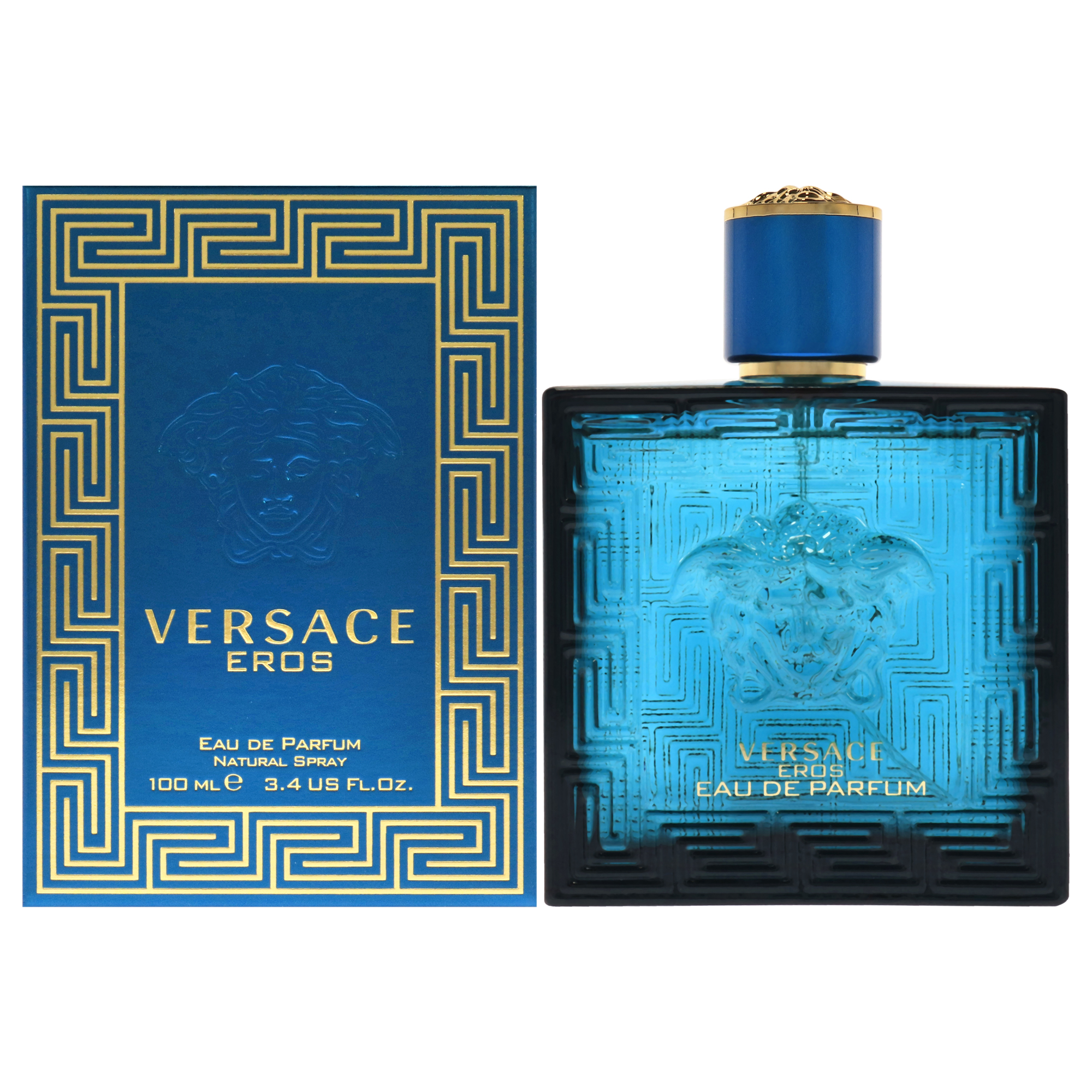 Foto 2 pulgar | Perfume Versace Eros Eau De Parfum 100 Ml Para Hombre - Venta Internacional.