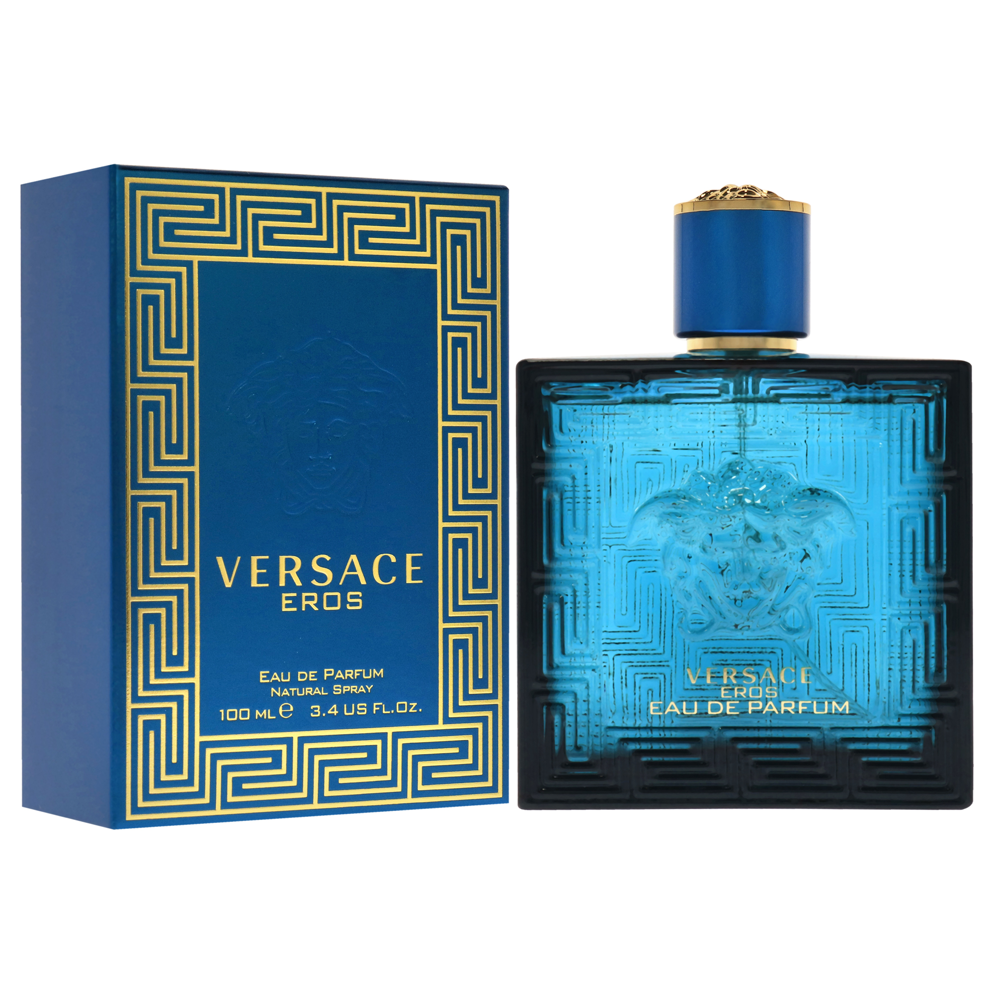 Foto 4 pulgar | Perfume Versace Eros Eau De Parfum 100 Ml Para Hombre - Venta Internacional.