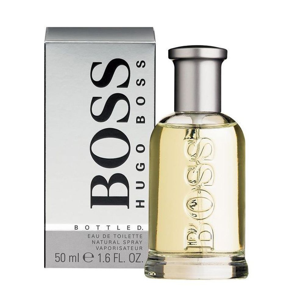 Perfume Hugo Boss Boss #6 Eau De Toilette Para Hombre, 50 Ml - Venta Internacional.