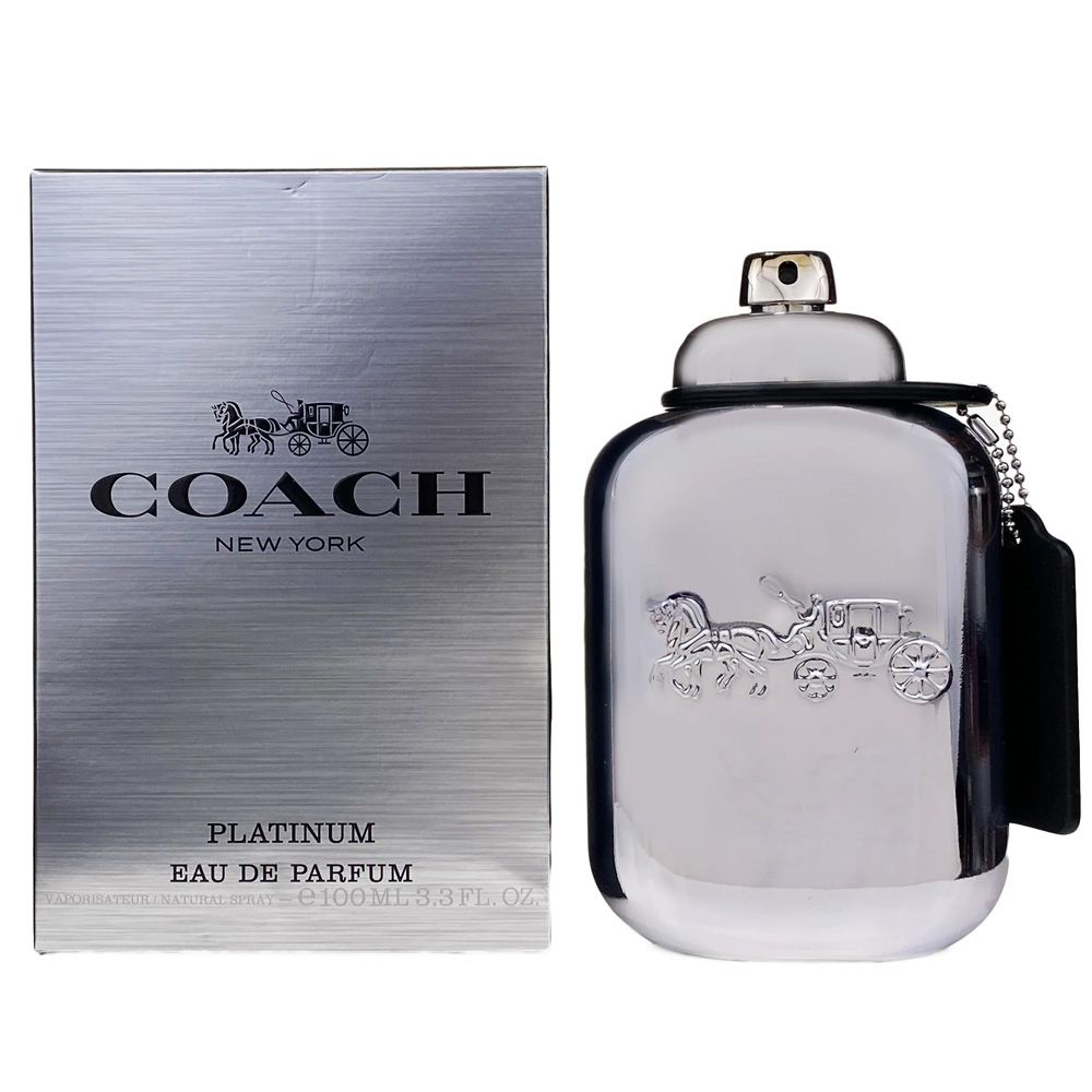 Perfume Coach Platinum Eau De Parfum 100 Ml Para Hombre - Venta Internacional.