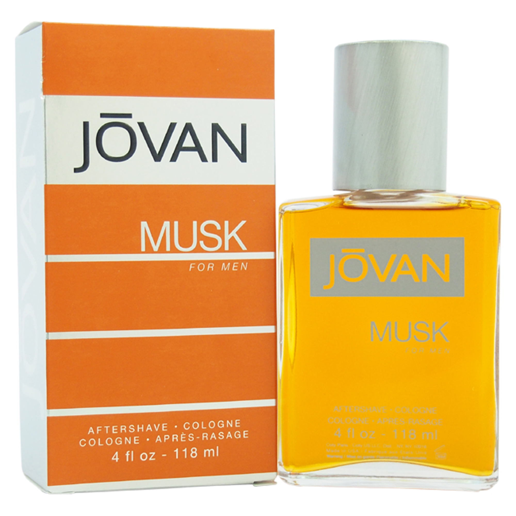 Foto 2 pulgar | Colonia para después de Afeitar Jovan Almizcle 120 ml para Hombres - Venta Internacional