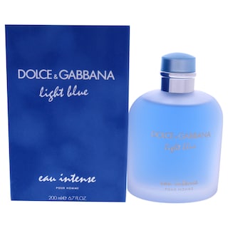 Foto 1 | Perfume Dolce And Gabbana Light Blue Eau Intense 200 Ml Para M - Venta Internacional.