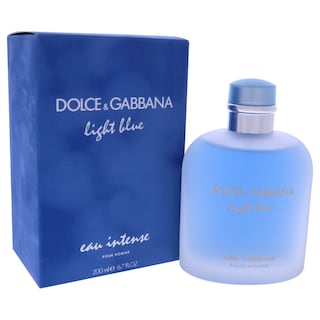 Foto 3 | Perfume Dolce And Gabbana Light Blue Eau Intense 200 Ml Para M - Venta Internacional.