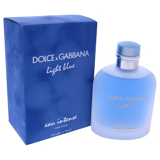 Foto 4 | Perfume Dolce And Gabbana Light Blue Eau Intense 200 Ml Para M - Venta Internacional.