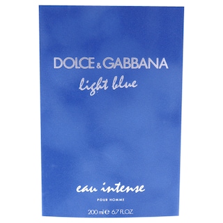 Foto 5 | Perfume Dolce And Gabbana Light Blue Eau Intense 200 Ml Para M - Venta Internacional.