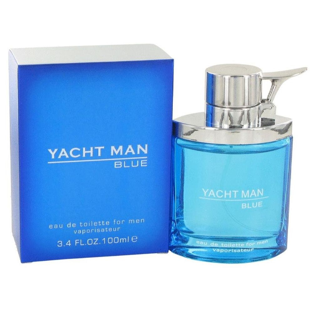 Perfume Myrurgia Yacht Blue Edt 100 Ml Para Hombre - Venta Internacional.