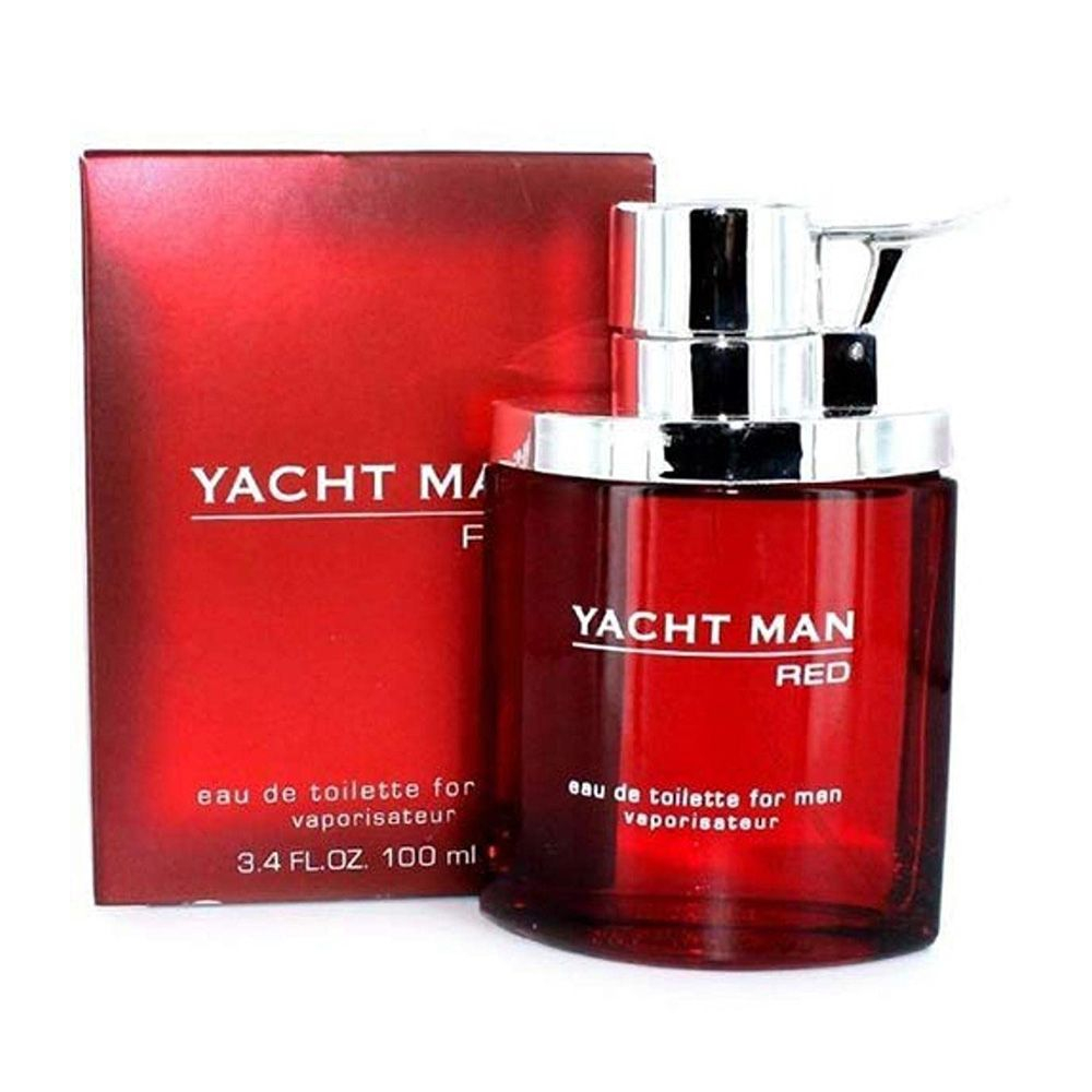 Perfume Myrurgia Yacht Red Edt 100 Ml Para Hombre - Venta Internacional.