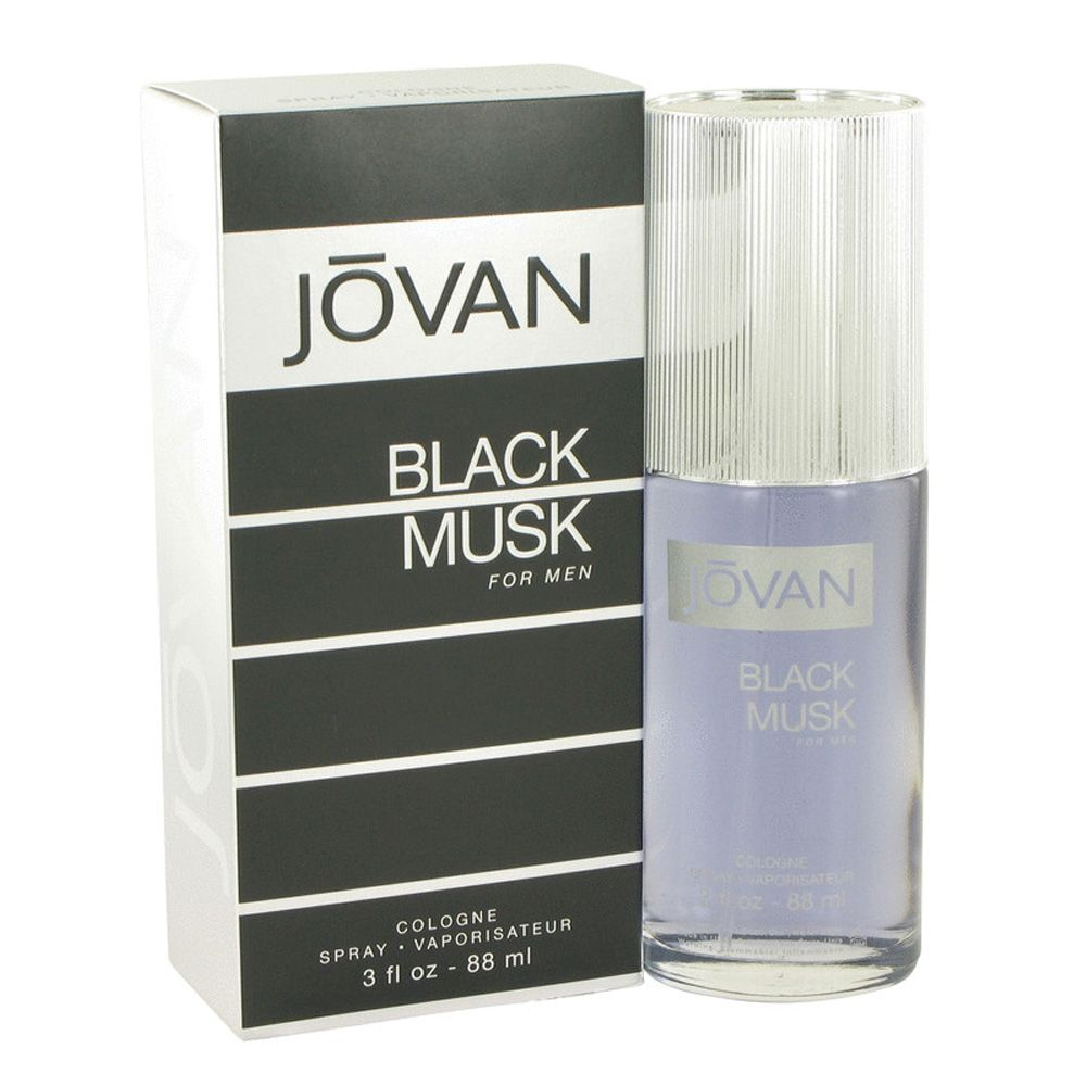 Perfume Jovan Black Musk Eau De Cologne 90 Ml Para Hombre - Venta Internacional.