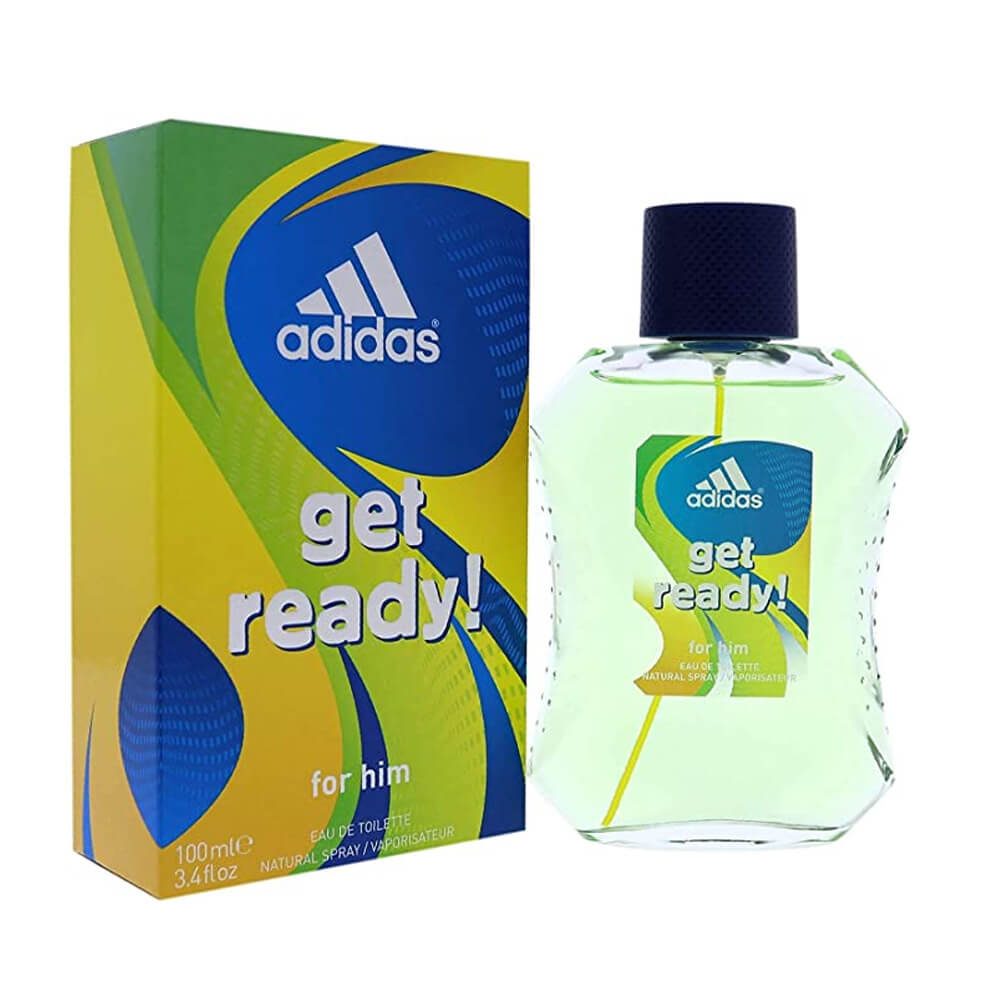 Perfume Adidas ¡prepárate! Para Él, Edt, 100 Ml, Para Hombre - Venta Internacional.