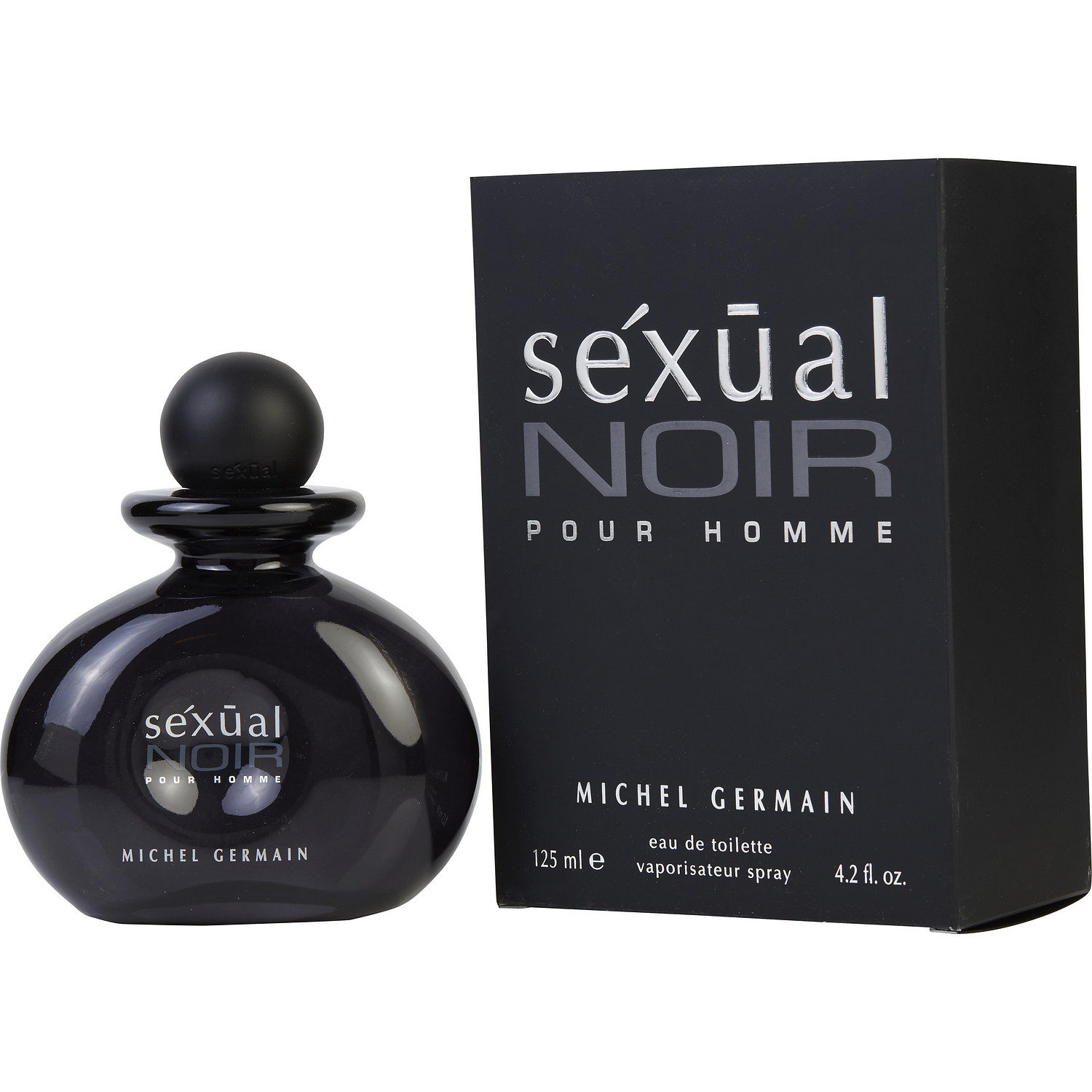 Sexual Noir Edt Spray 4.2 Oz - Venta Internacional.