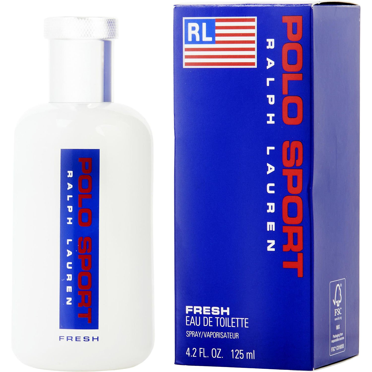 Perfume Ralph Lauren Polo Sport Fresh Edt 125ml Para Hombre - Venta Internacional.