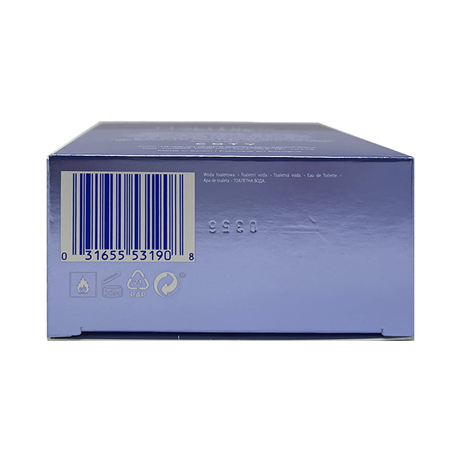 Foto 6 pulgar | Venta Internacional - Perfume Voyage Edt En Aerosol 100 Ml