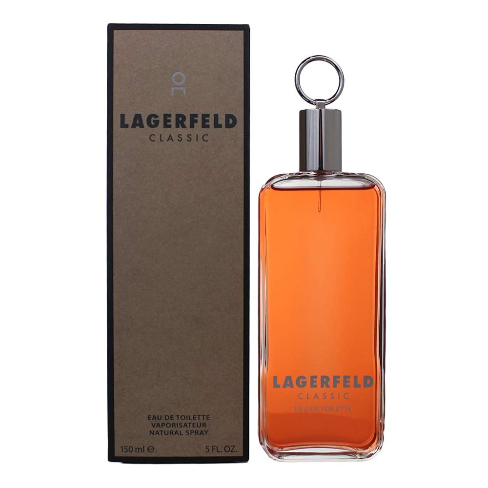 Venta Internacional - Perfume Karl Lagerfeld Lagerfeld Classic Edt 150 Ml Para Hombre