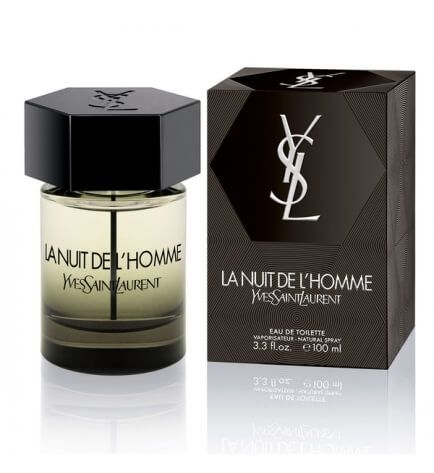 Foto 2 pulgar | Perfume Yves Saint Laurent La Nuit De L'homme Edt 100 Ml Para  - Venta Internacional.