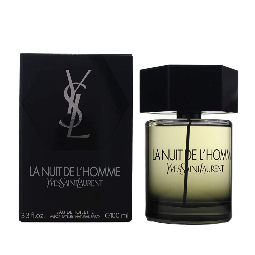 Foto 3 pulgar | Perfume Yves Saint Laurent La Nuit De L'homme Edt 100 Ml Para  - Venta Internacional.