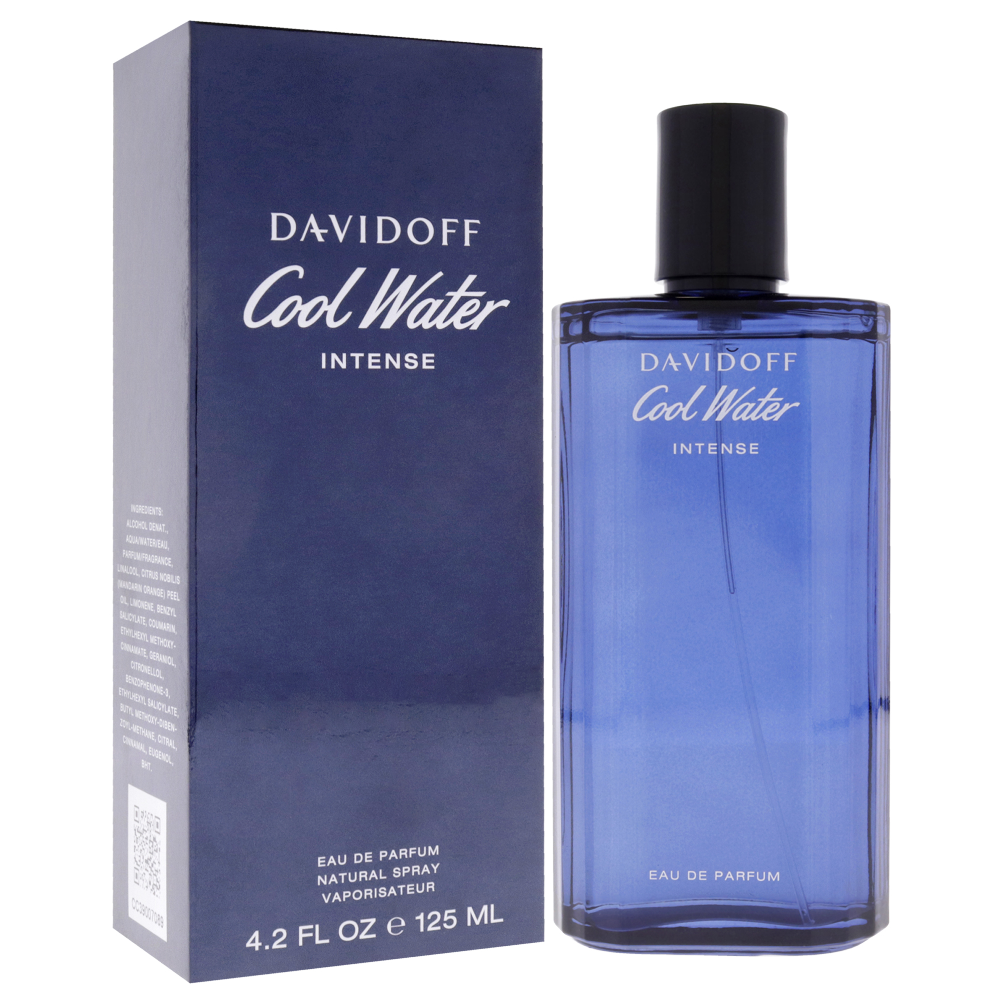 Foto 3 | Perfume Davidoff Cool Water Intense Eau De Parfum 125 ml - Venta Internacional