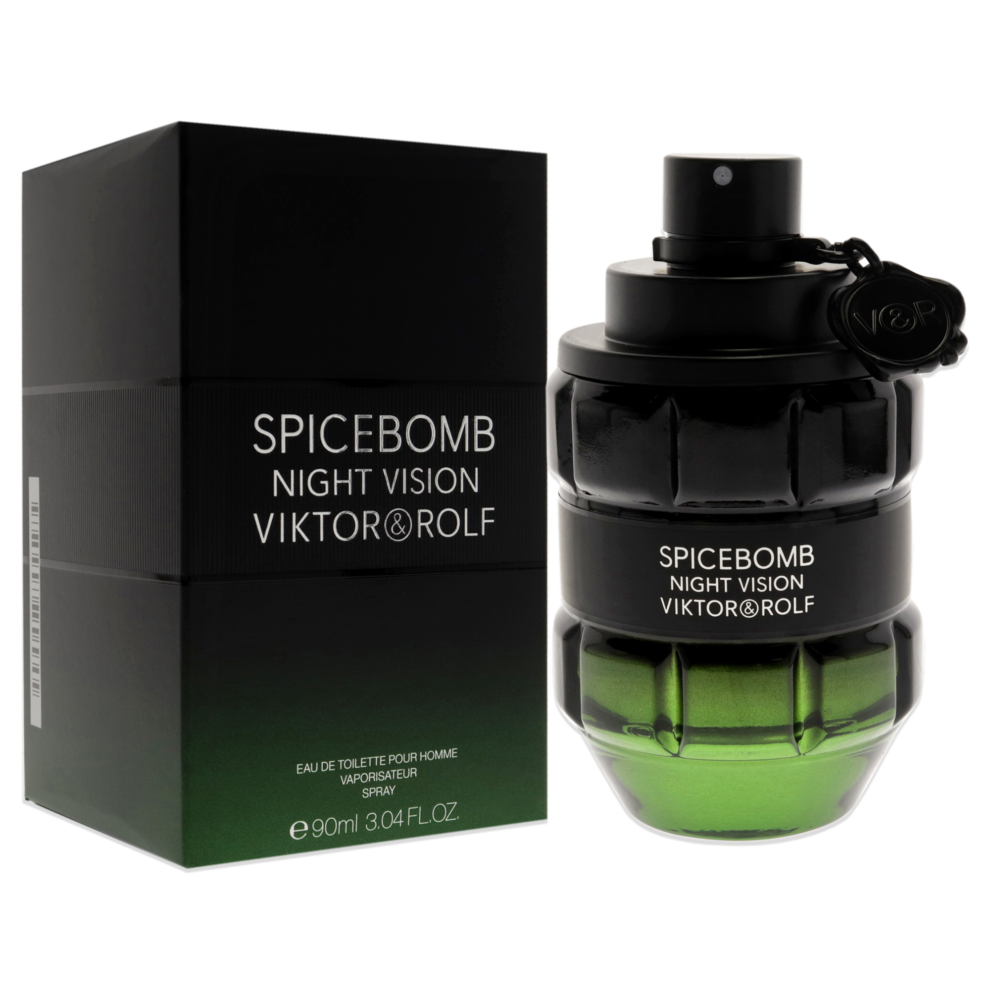 Foto 4 pulgar | Perfume Viktor And Rolf Spicebomb Night Vision Edt 90 Ml Para  - Venta Internacional.