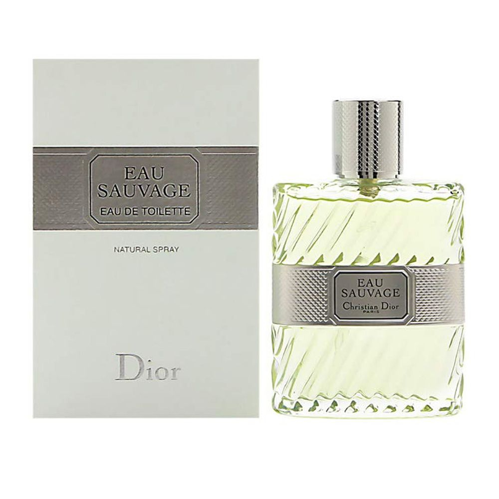 Perfume Christian Dior Eau Sauvage Edt 100 Ml Para Hombre - Venta Internacional.