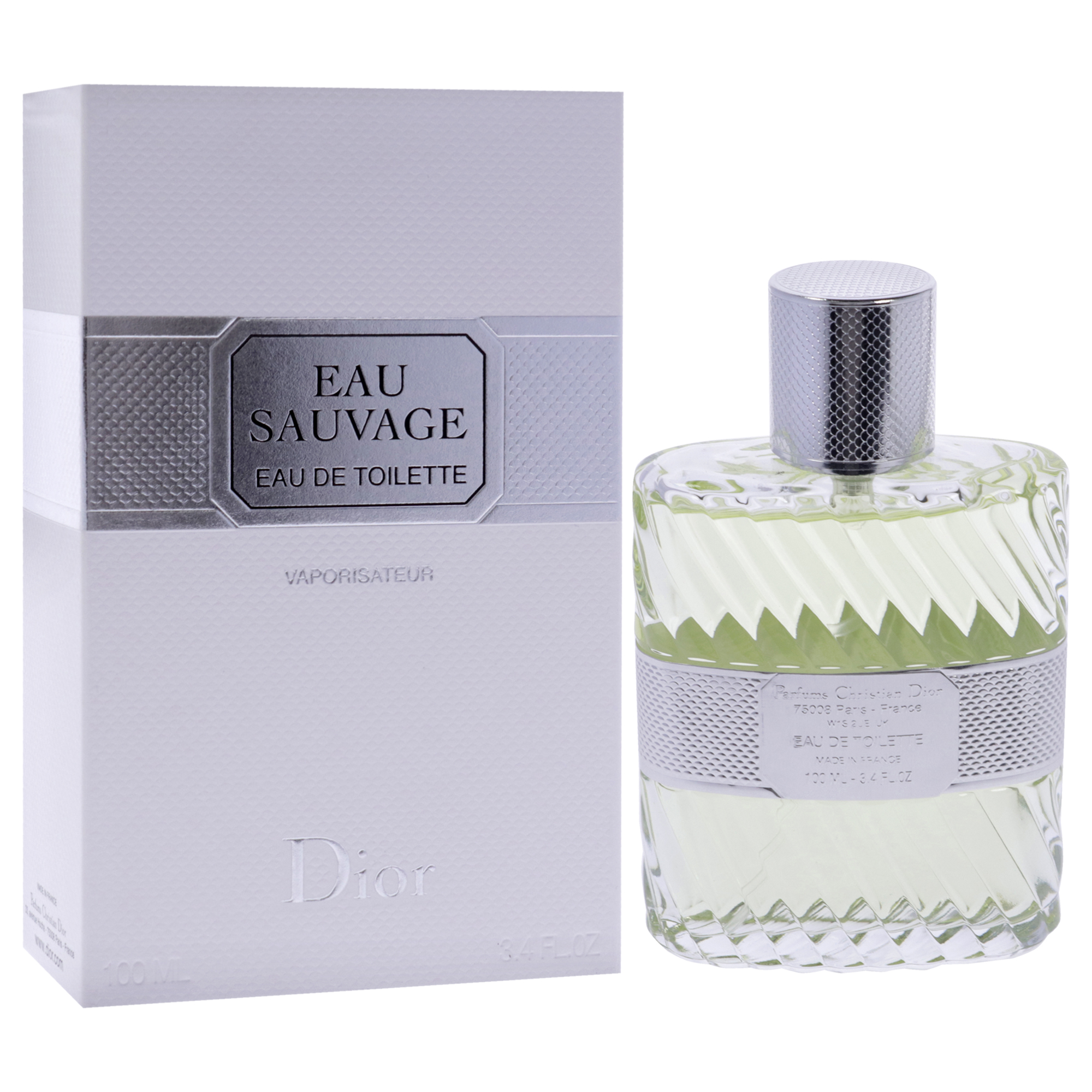 Foto 4 pulgar | Perfume Christian Dior Eau Sauvage Edt 100 Ml Para Hombre - Venta Internacional.