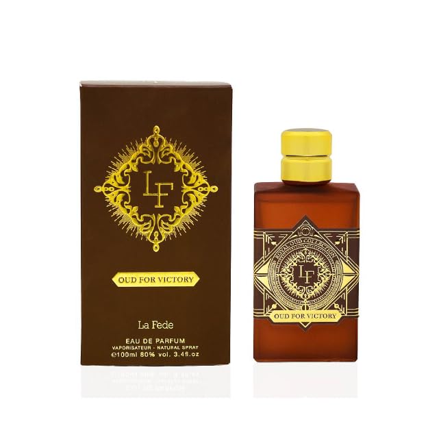 Foto 2 pulgar | Perfume Khadlaj La Fede Oud For Victory Edp En Aerosol 100 M - Venta Internacional.