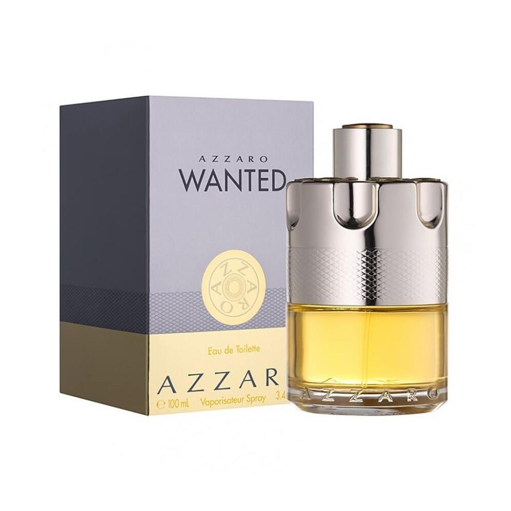 Perfume Azzaro Wanted Edt 100 Ml Para Hombre - Venta Internacional.