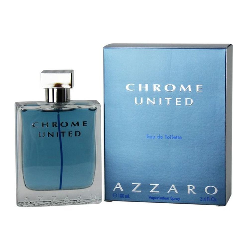 Venta Internacional - Perfume Azzaro Chrome United Edt 100 Ml Para Hombre