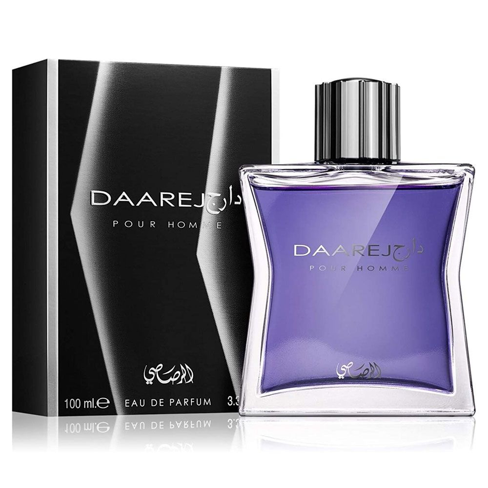 Perfume Rasasi Dareej Edp 100 Ml Para Hombre - Venta Internacional.