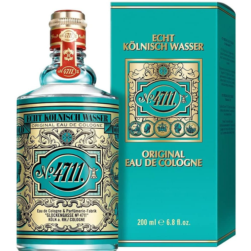 Perfume Muelhens 4711 Eau De Cologne 200 Ml Para Hombre - Venta Internacional.
