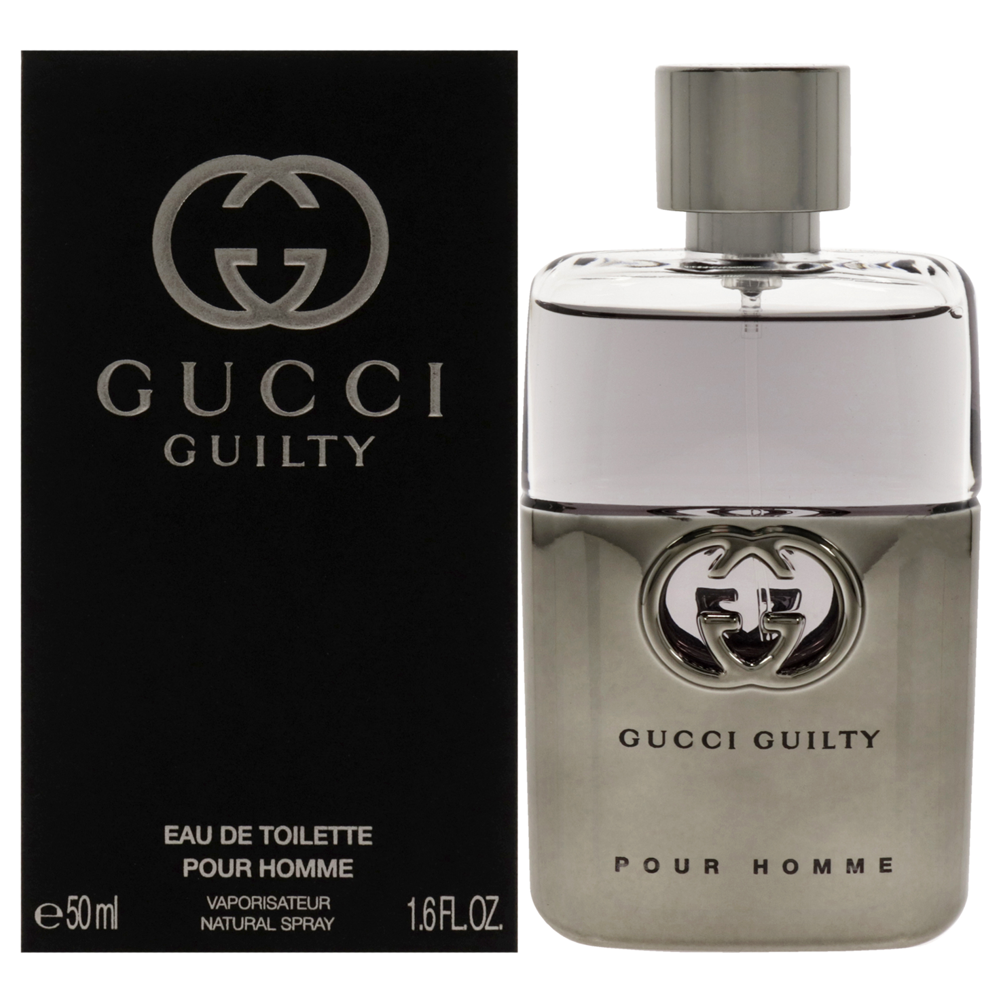 Foto 2 pulgar | Perfume Gucci Gucci Guilty Para Hombre Edt En Aerosol De 50 Ml - Venta Internacional.
