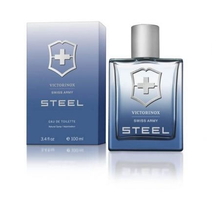 Foto 2 pulgar | Perfume Victorinox Swiss Army Steel Edt 100 Ml Para Hombre - Venta Internacional.